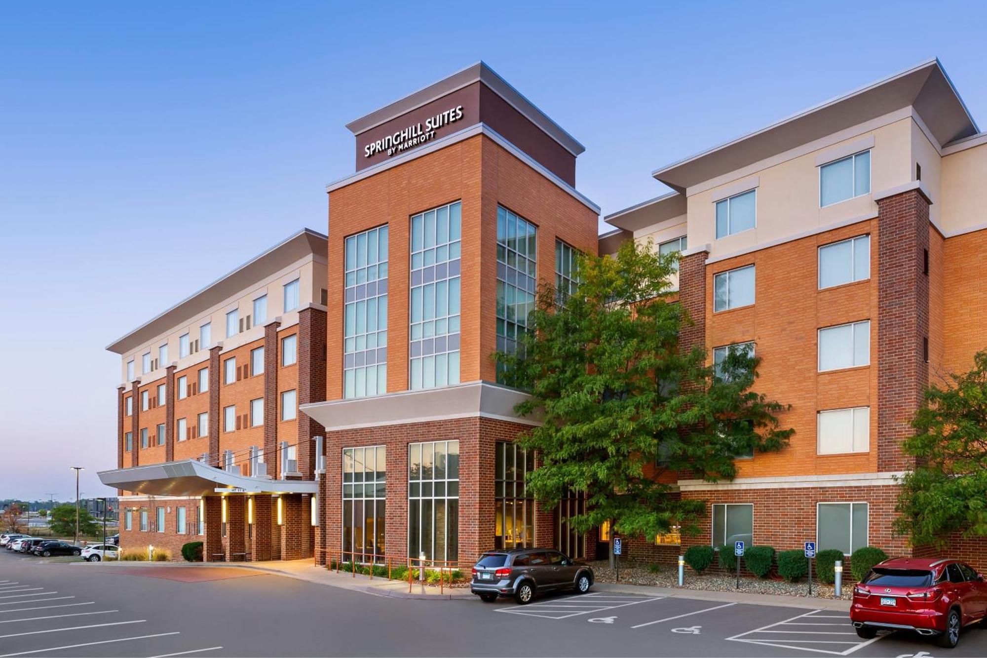 Springhill Suites Minneapolis-St. Paul Airport/Mall Of America Bloomington Eksteriør billede
