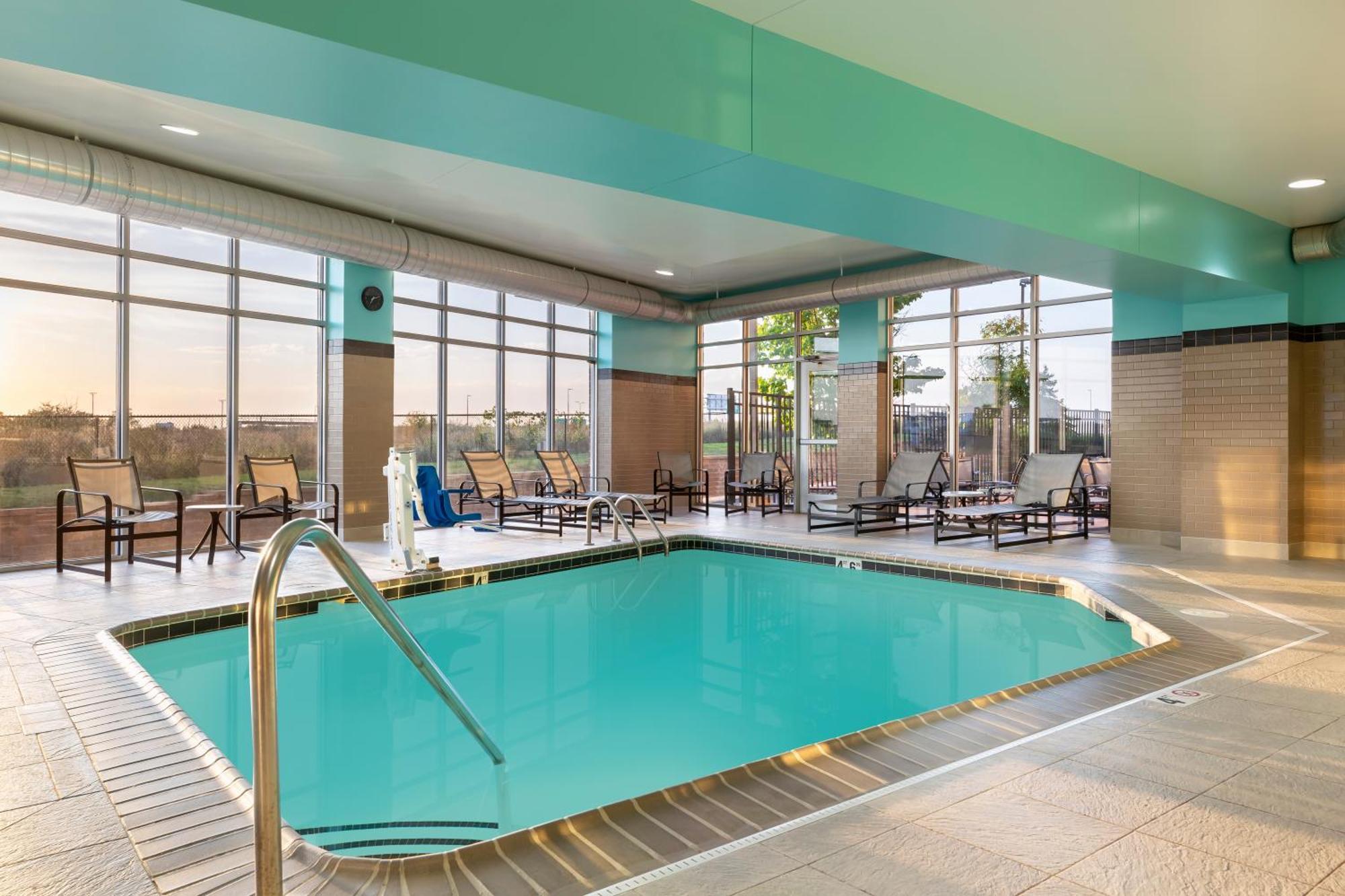 Springhill Suites Minneapolis-St. Paul Airport/Mall Of America Bloomington Eksteriør billede