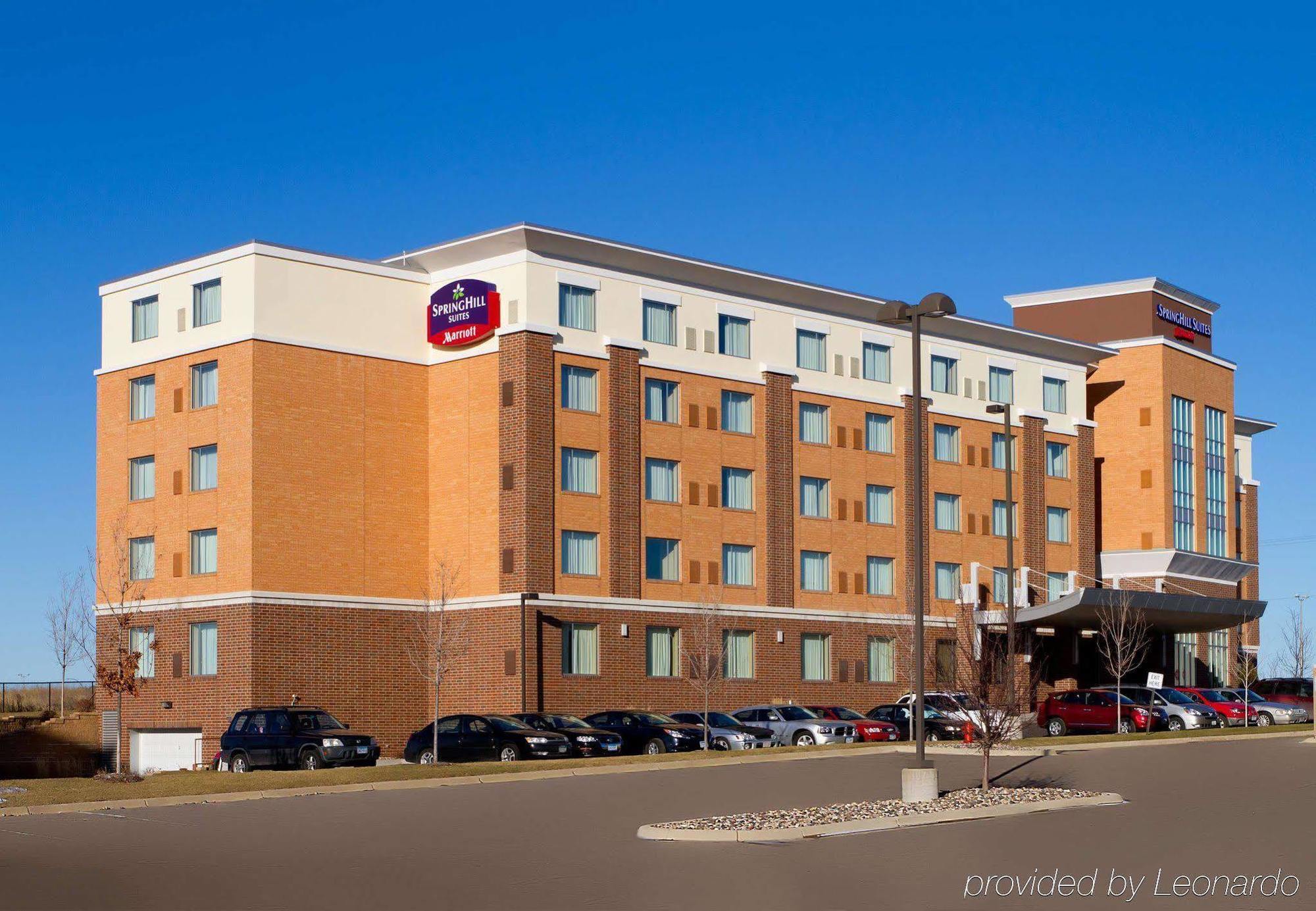 Springhill Suites Minneapolis-St. Paul Airport/Mall Of America Bloomington Eksteriør billede