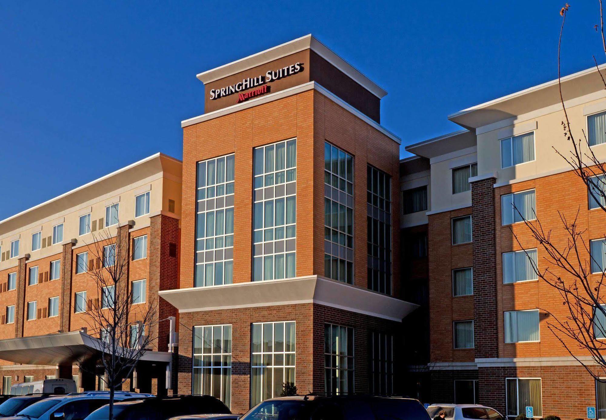 Springhill Suites Minneapolis-St. Paul Airport/Mall Of America Bloomington Eksteriør billede